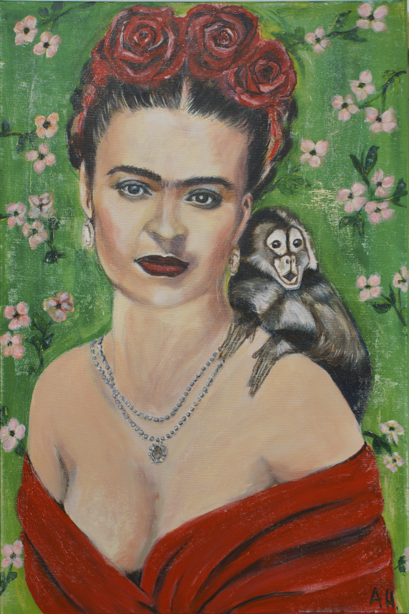 Frida Kahlo ist fertig